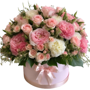 This is a photo of Houston Flowers Gift Box